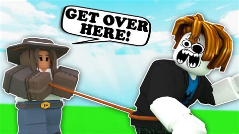 Trolling Noobs With The New Lassy Kit In Roblox Bedwars Youtube