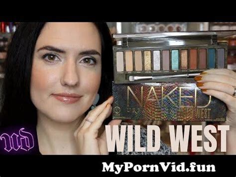 NEW Urban Decay Naked Wild West Palette Swatches Comparisons Tutorial From Rika Nishimura