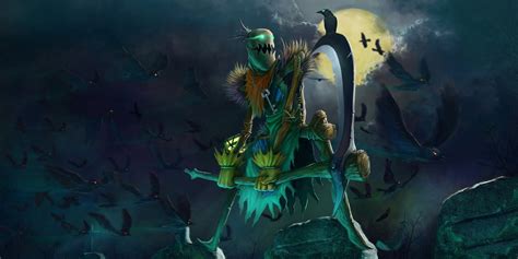 Classic Fiddlesticks Old Wallpapers And Fan Arts League Of Legends