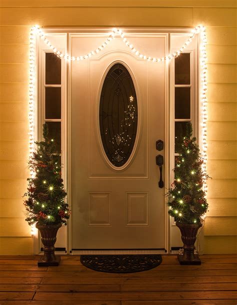 M Safe Low Voltage Led Cluster Garland Christmas Lights White Or Coloured Haus Garten