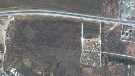 Mariupol Mass Graves Near Besieged Ukrainian City Are Evidence Of War