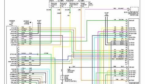 2000 gmc sierra radio wiring diagram