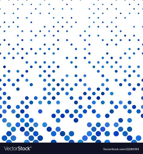 Abstract Dot Pattern Background With Small Vector Image