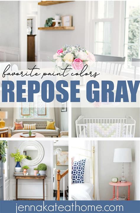 My top 5 favorite light gray paint colors you just cant go. Favorite Paint Colors: Sherwin Williams Repose Gray in 2020 | Repose gray sherwin williams ...