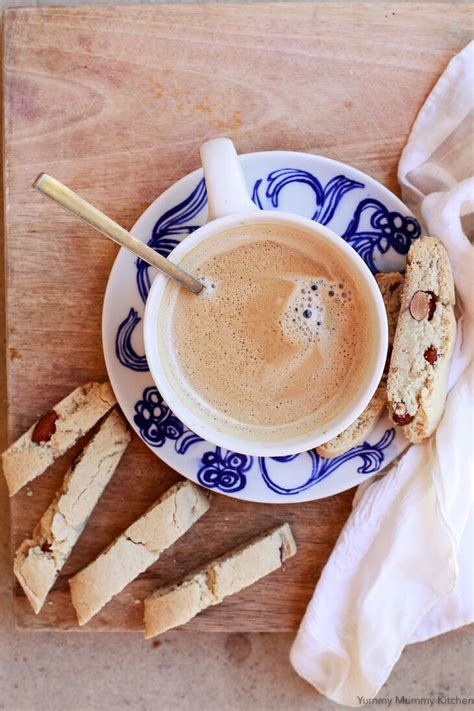 But it'll still be soft on the inside, so you'll pop the sliced biscotti back in the oven to get crispy. Gluten Free Vegan Almond Biscotti Recipe