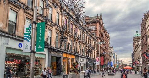 Will The Shops Be Open In Glasgow City Centre This Weekend Glasgow Live