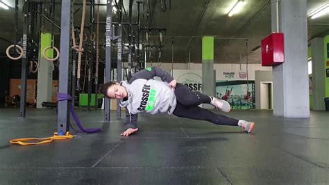 Side Plank Hip Flexion Youtube