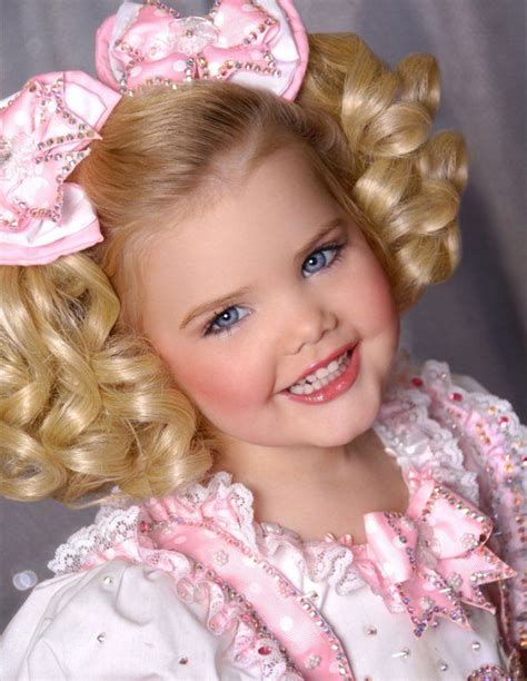 Various Pageant Photos Eden Wood Toddlers Pageant Hairstyles For