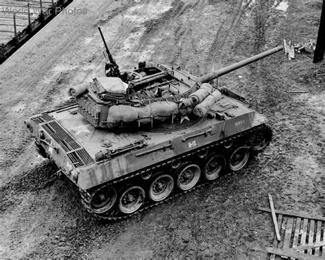 M18 Hellcat Of The 827th Tank Destroyer Battalion 1944 World War Photos