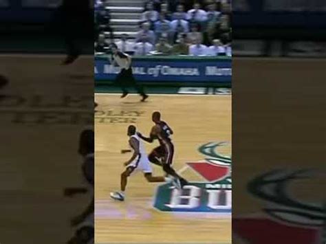 Lebron James And Dwayne Wades Iconic Dunk Shorts YouTube