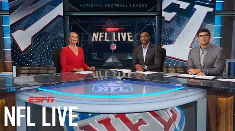 We offer the latest weekly nfl game odds, nfl live betting, this weeks football totals, spreads and lines. NFL Live Predicts Every NFL Week 1 Game | ESPN - YouTube