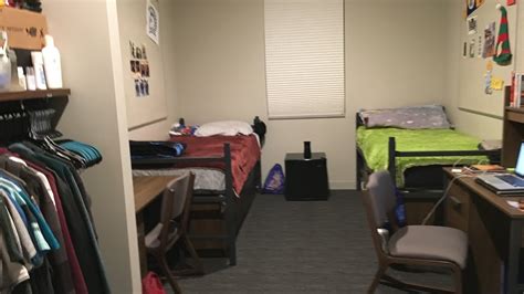 San Jose State University Cv2 Dorm Tour Youtube