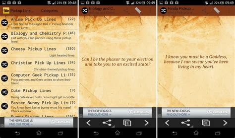 I may not be good at dancing but i can tangle with with you all night long. Best Android apps for Valentine's Day