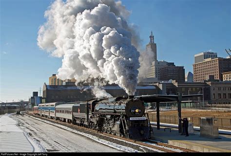 Railpicturesnet Photo Milw 261 Milwaukee Road Steam 4 8 4 At Saint