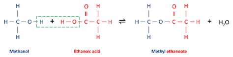 The second term on the right side of equation (5) will be negative for an ideal solution in which the component i passes through the membrane preferentially. What is the balanced equation for methanol + ethanoic acid ...