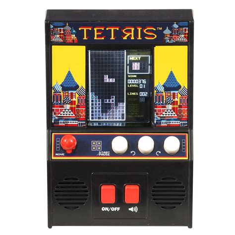 Retro Arcade Video Games Tetris© What On Earth
