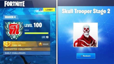 Anyone knows what lvl u need to play? LEVEL 100 Fortnite SEASON 4 REWARDS! WHAT HAPPENS? World's ...