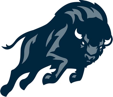 Howard university ranking (us news & world report) mascot: Howard Bison Partial Logo (2015) - | Bison logo, Football ...