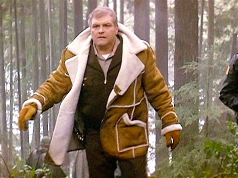 Brian Dennehy In Rambo Best Coat In The World In 2019 Sheepskin Jacket Sheepskin Coat