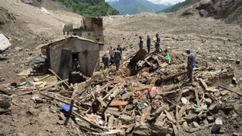 Nepal Landslide Toll Climbs To 23 Scores Still Missing