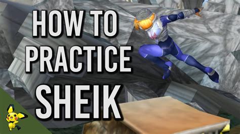 How To Practice Sheik Super Smash Bros Melee Youtube