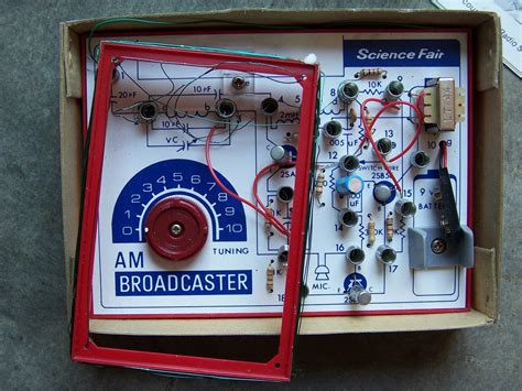 Am Broadcaster Kit From Radio Shack The First Kit I Ever Built