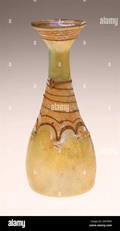 Byzantine Bottle Late 5thlate 6th Century Ad Byzantine Probably