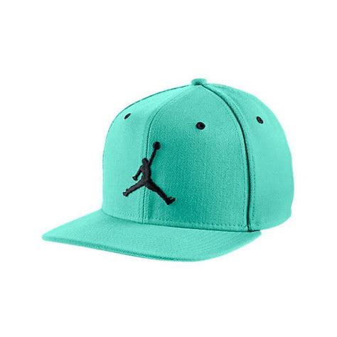 Nike Jordan Jumpman Snapback Hat 55 Liked On Polyvore Featuring