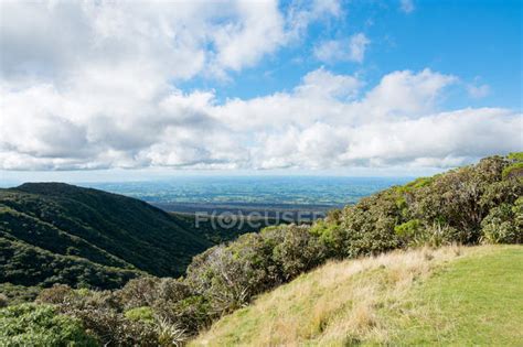 New Zealand Taranaki Egmont National Park View Of Egmont National