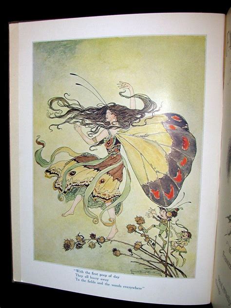 1913 Rare Art Nouveau Book Fairy Frolics By Enos Benjamin Comstock