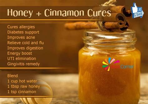 Health Benefits Of Honey And Cinnamon