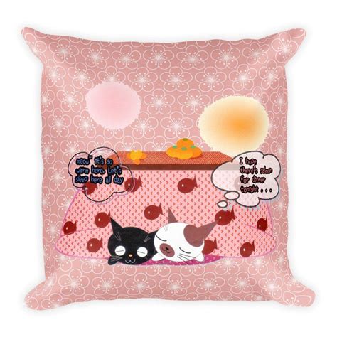 Cat Pillow Neko Kotatsu Anime Pillow Japanese Pillow Japanese Cushion Cat Lover T Cat Cushion