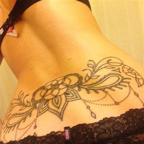 50 lower back tattoos ideas for women that will make you want one ecstasycoffee