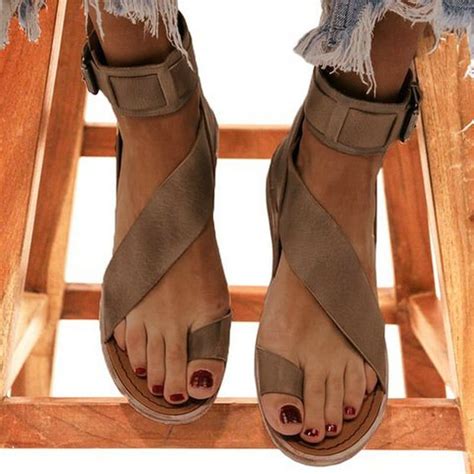 New Summer Trendy Flat Sandals Miggon