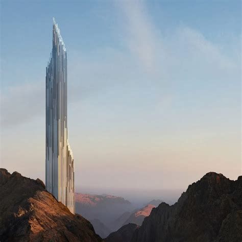 Neom Releases Renders Of Zaha Hadid Architects Crystalline Skyscraper