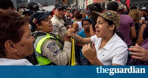 Venezuelan Asylum Claims In The Us Soar As Economic Crisis Deepens World News The Guardian