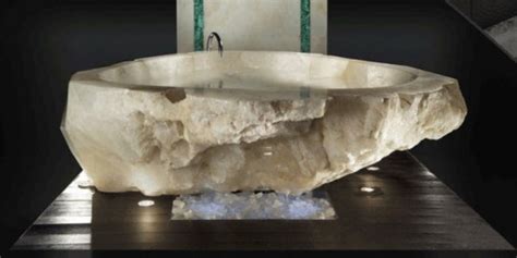 One Million Dollar Crystal Bathtub By Paolo Baldi Decoholic
