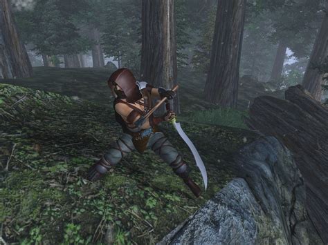 Dark Woods Weapons And Armor 05 At Oblivion Nexus Mods And Community