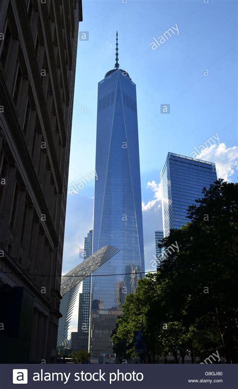 One World Trade Center Stockfotografie Alamy