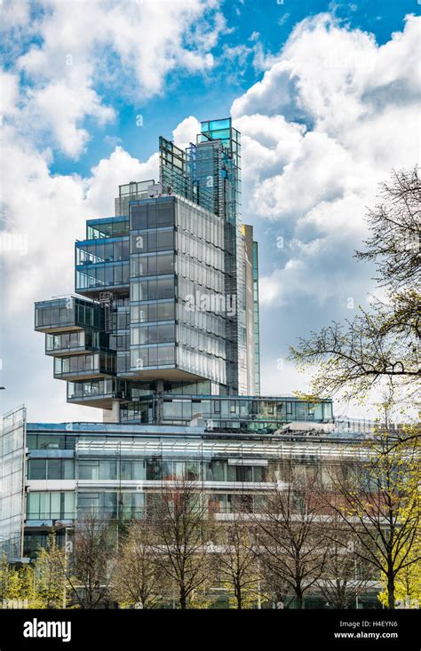 Nord Deutsche Landesbank Moderne Architektur Die Nordlb