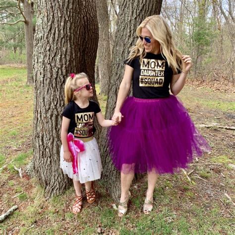 Mommy And Me Matching Shirts 40 T Card Giveaway Stylish Life For Moms