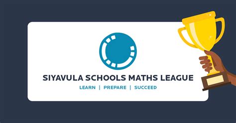 Siyavula Schools Maths League Siyavula
