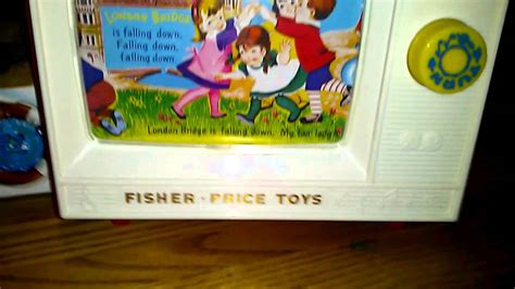 Fisher Price Two Tune Tv Youtube