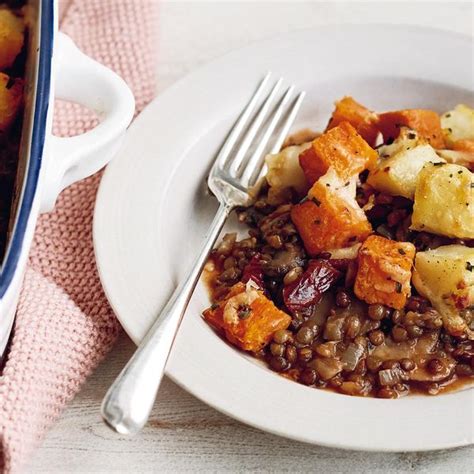 Visit mary's website for news on her. Mary Berry Potato & Lentil Vegetarian Bake | BBC2 Simple Comforts