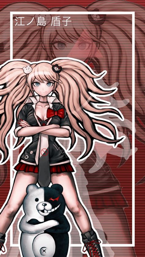 Anime Danganronpa Junko Enoshima Hd Wallpaper Peakpx