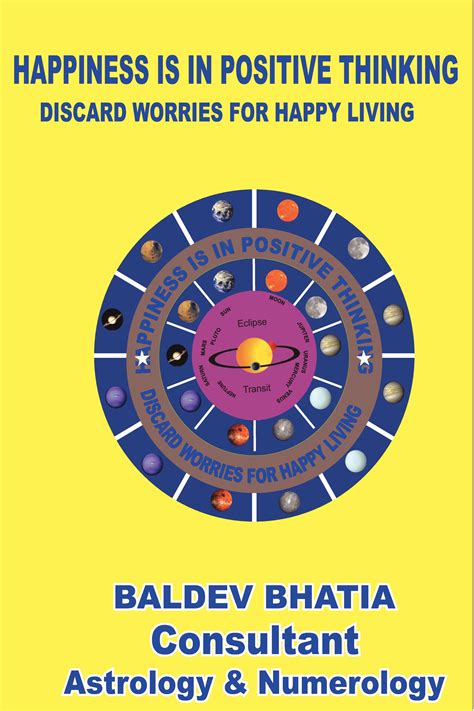 Positive thinking can be very powerful and by putting it to work in your life; HAPPINESS IS IN POSITIVE THINKING | Pothi.com