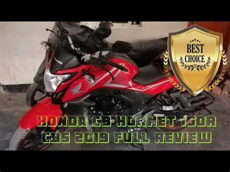 Hornet 900, cb900f, cb900f 919. Honda Cb Hornet CBS version full Review in bangla - YouTube