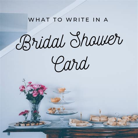 Bridal Shower Sayings For Card Tribuntech