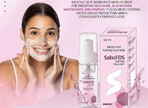 Unisex Salicylic Acid Based Face Wash At Rs 350bottle In Chennai Id 27086807812