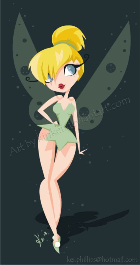 Tinker Away By Kinkei On DeviantArt Disney Fan Art Cartoon Art Disney Art